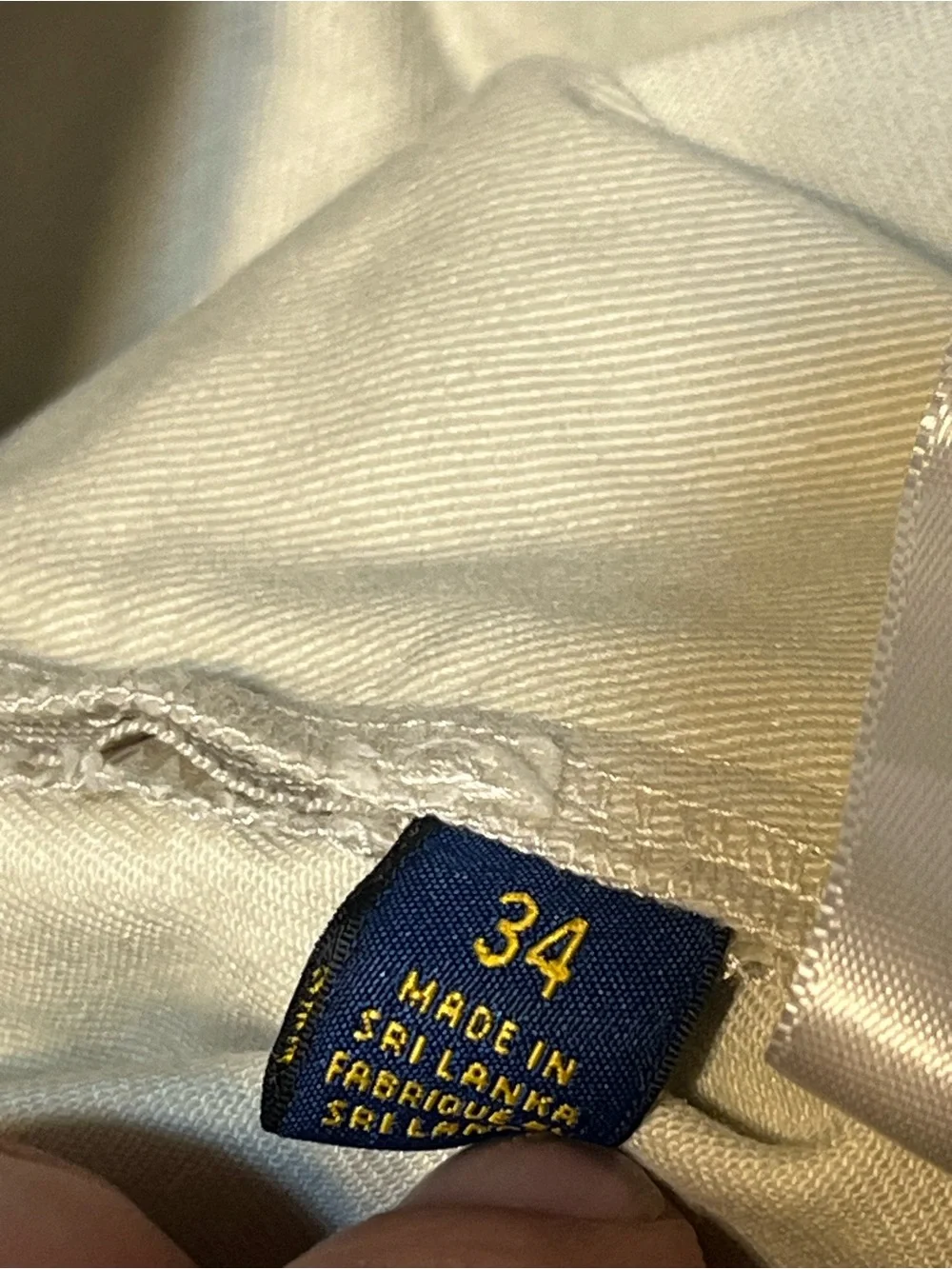 Polo Ralph Lauren Men’s 34 Chino Shorts